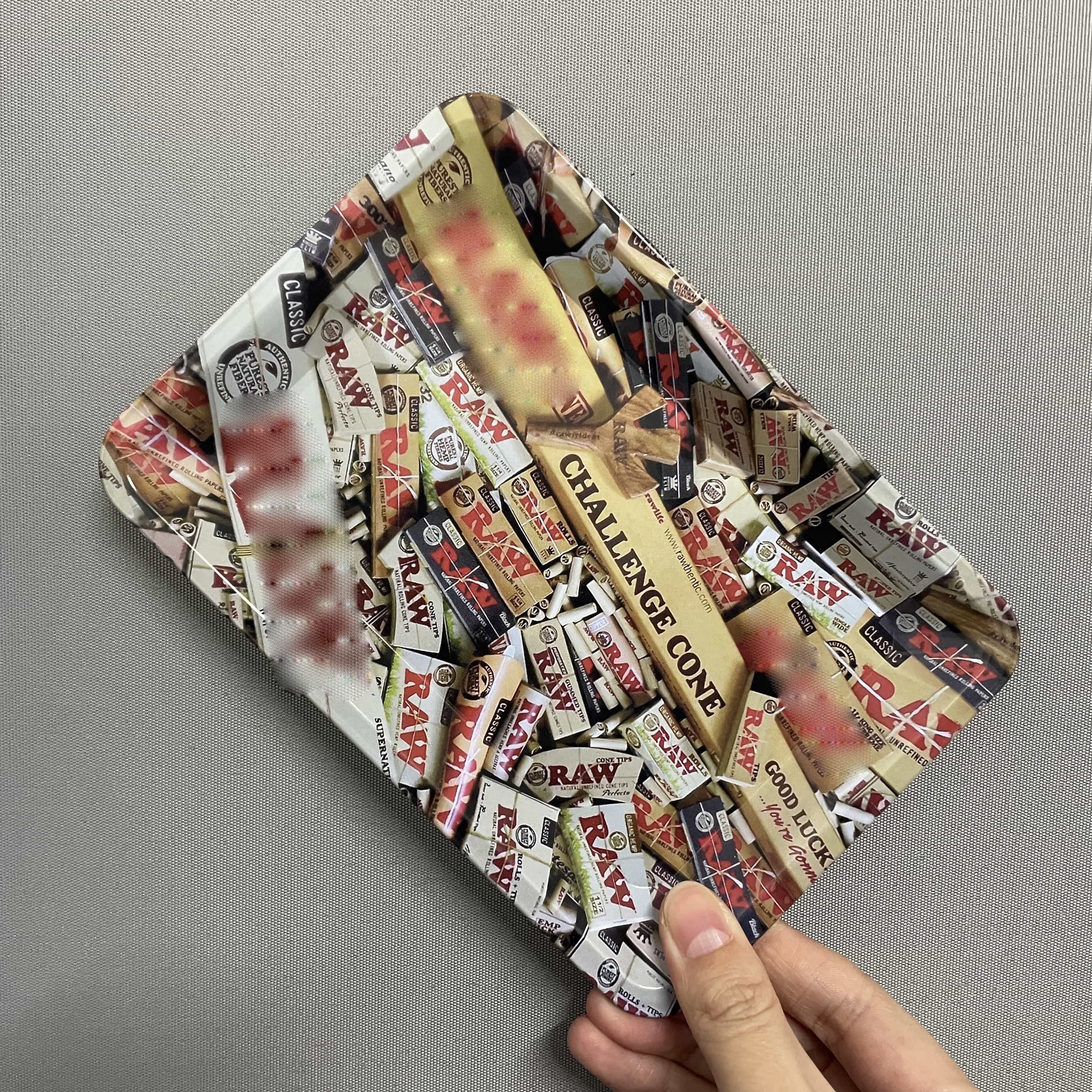 HULIANFU Rolling Tray Smoking Accessories 180*125mm - Deanwangkt