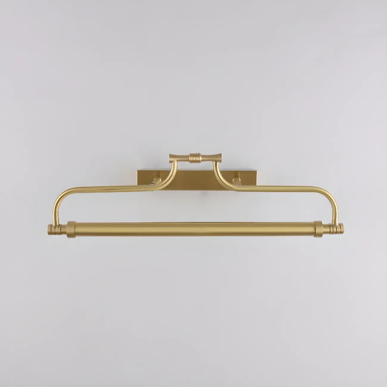 Geometric Gold Metal Vanity Light with LED