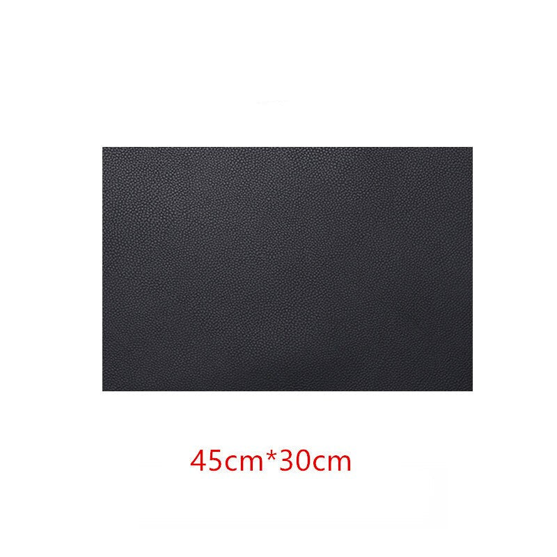 HULIANFU Rectangular Table Mat PU Leather Placemat  Waterproof Greaseproof  Pad Kitchen for Dining Anti-Scalding Insulation - Deanwangkt