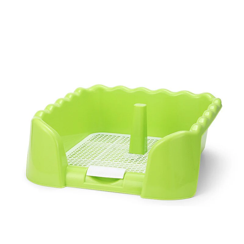 HULIANFU Portable Dog Toilet Potty Pet Toilet for Dogs Cat Puppy Litter Tray Training Toilet pet dog toilet bedpan cat litter box cat dog - Deanwangkt