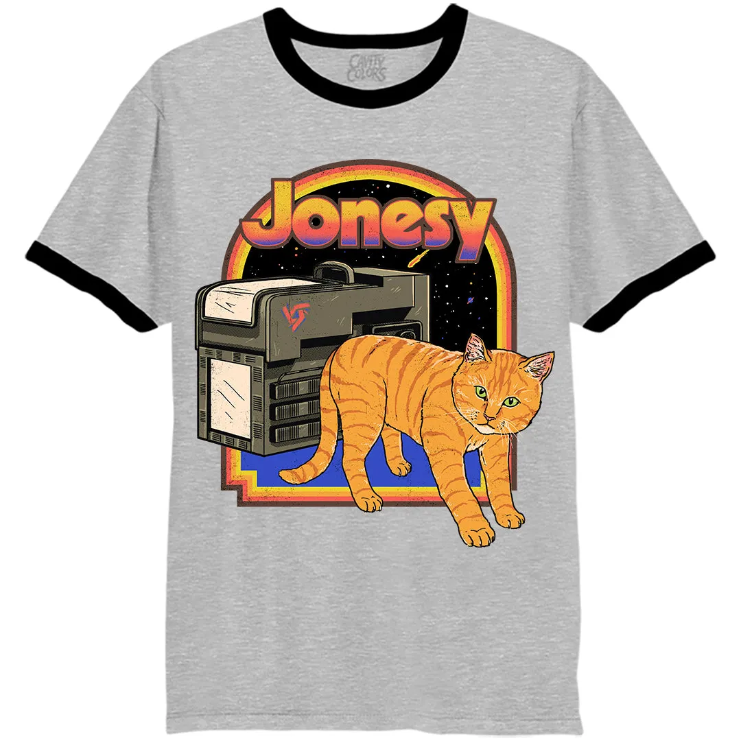 ALIEN: JONESY - RINGER T-SHIRT