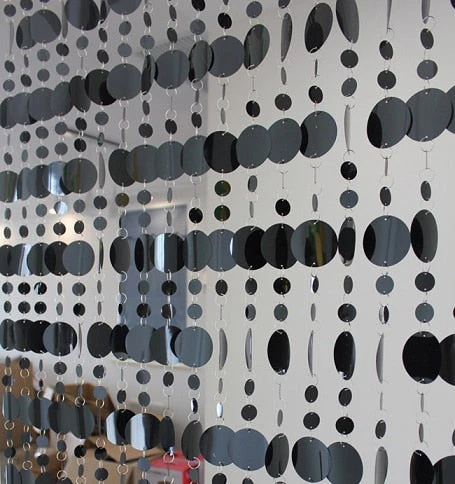 HULIANFU PVC sequins Curtains  Household items partitions Plastic curtain Home supplies Festive wedding decoration - Deanwangkt