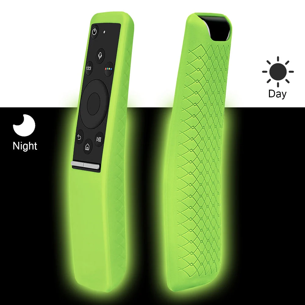 HULIANFU Silicone Remote Control Protective Case for Samsung Smart TV BN59-01312A 01312H BN59 01241A 01242A Remote  Cover - Deanwangkt