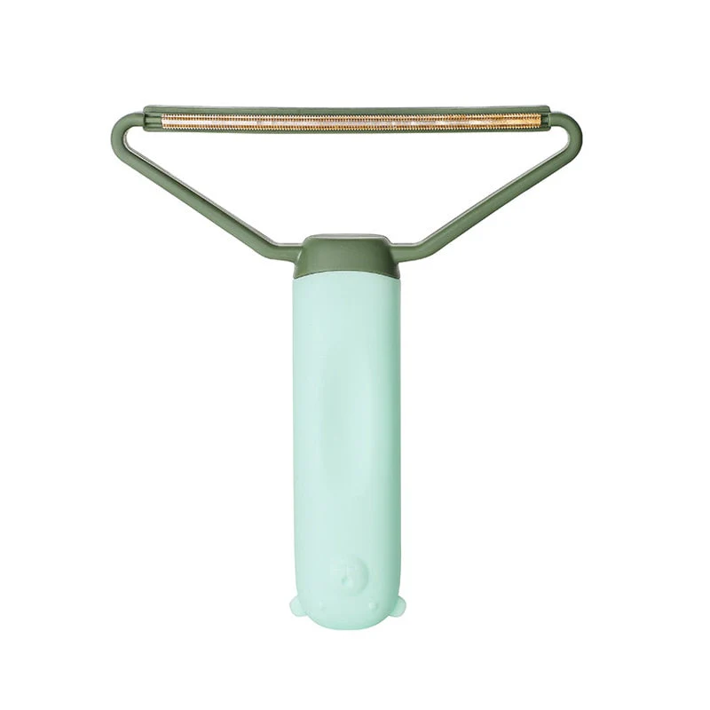 HULIANFU Pet Hair Remover Brush Portable Lint Remover Hair Brush Fuzz Fabric Shaver Brush Dog Grooming Tool Wooden Cat Brush Dog Supplies - Deanwangkt