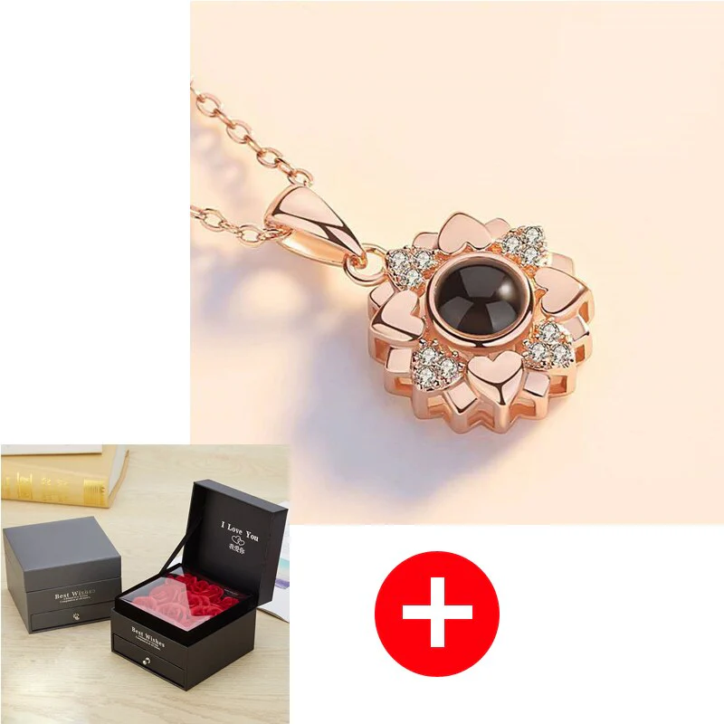 HULIANFU ROSE SPACE Soap Flower Jewelry Gift Box Rose Box Christmas Present Women  Birthday Party Gift for Mom Girlfriend Gifts - Deanwangkt