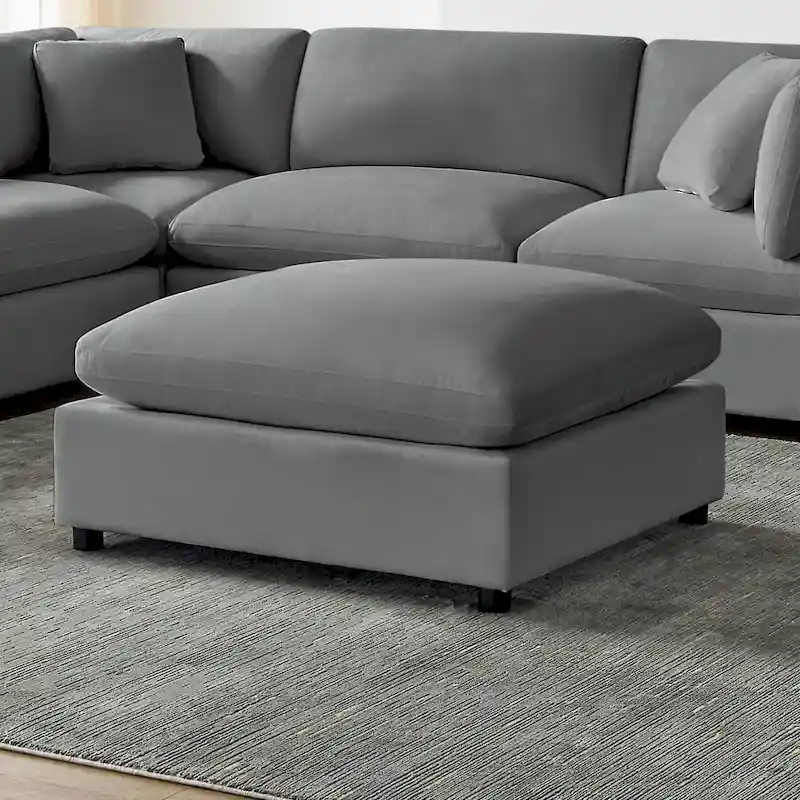 Cambrai 40 in. Square Ottoman by Greyson Living