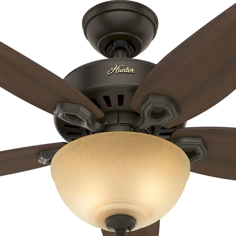Hunter 42  Builder Ceiling Fan with LED Light Kit and Pull Chain
