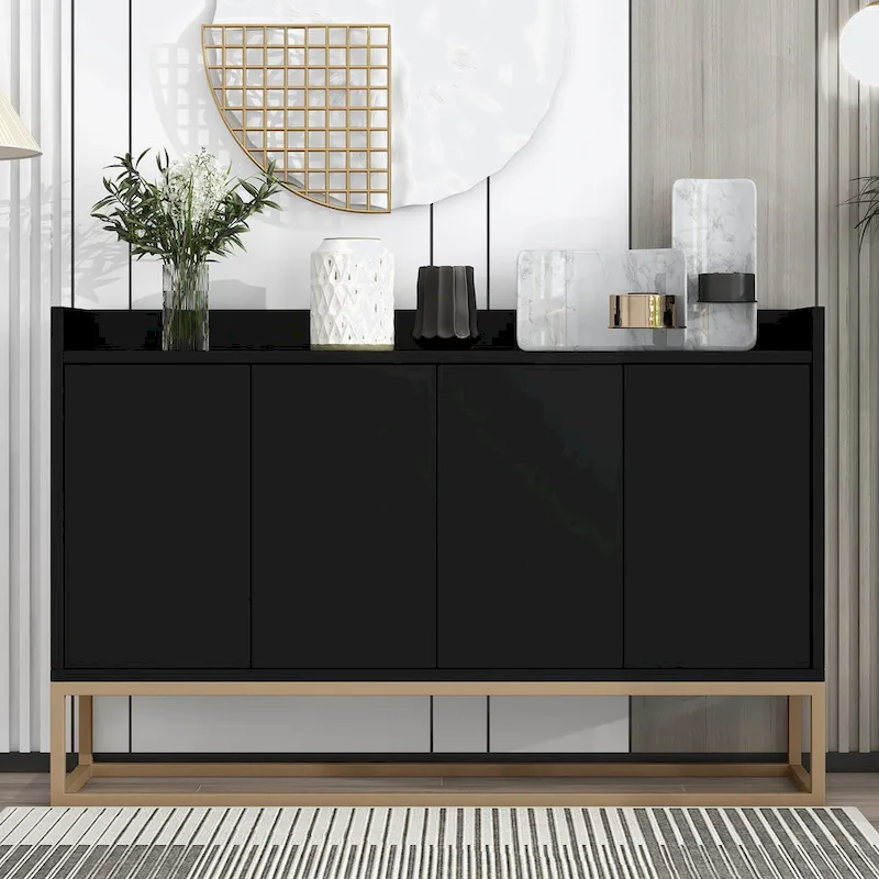 Sideboard Elegant Buffet Cabinet with Large Storage Space