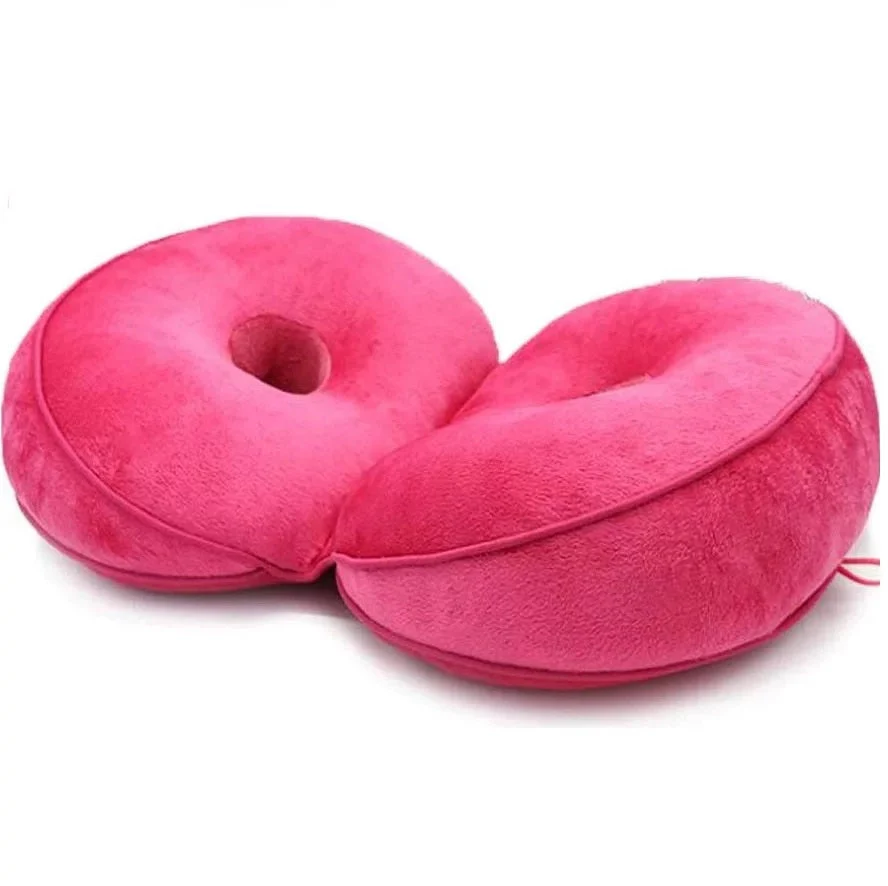 HULIANFU Seat Cushion Multifunctional Dual Comfort Memory Foam of Hip Lift Seat Cushion 8 Colour Beautiful Butt Latex Seat Cushion - Deanwangkt