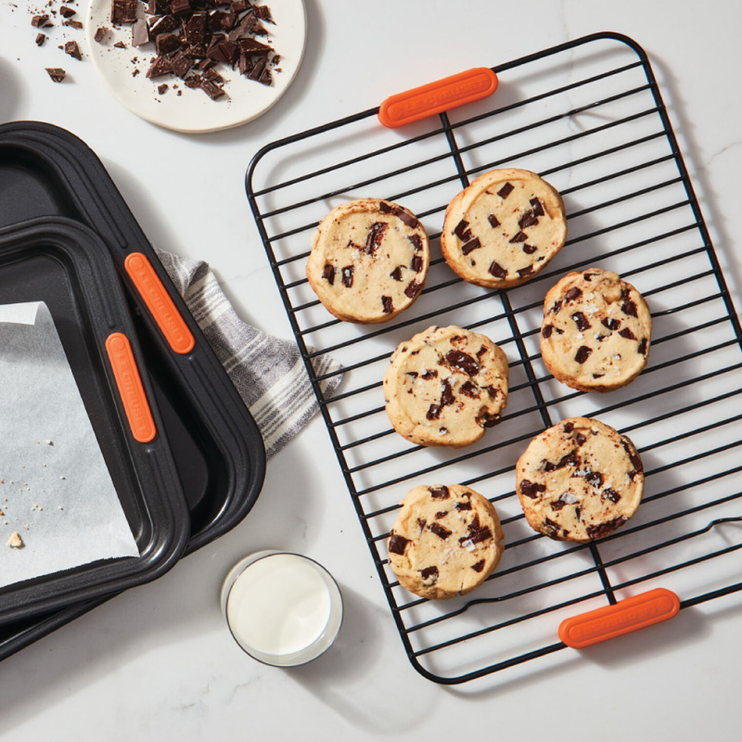 Non-stick Metal Bakeware Cooling Rack
