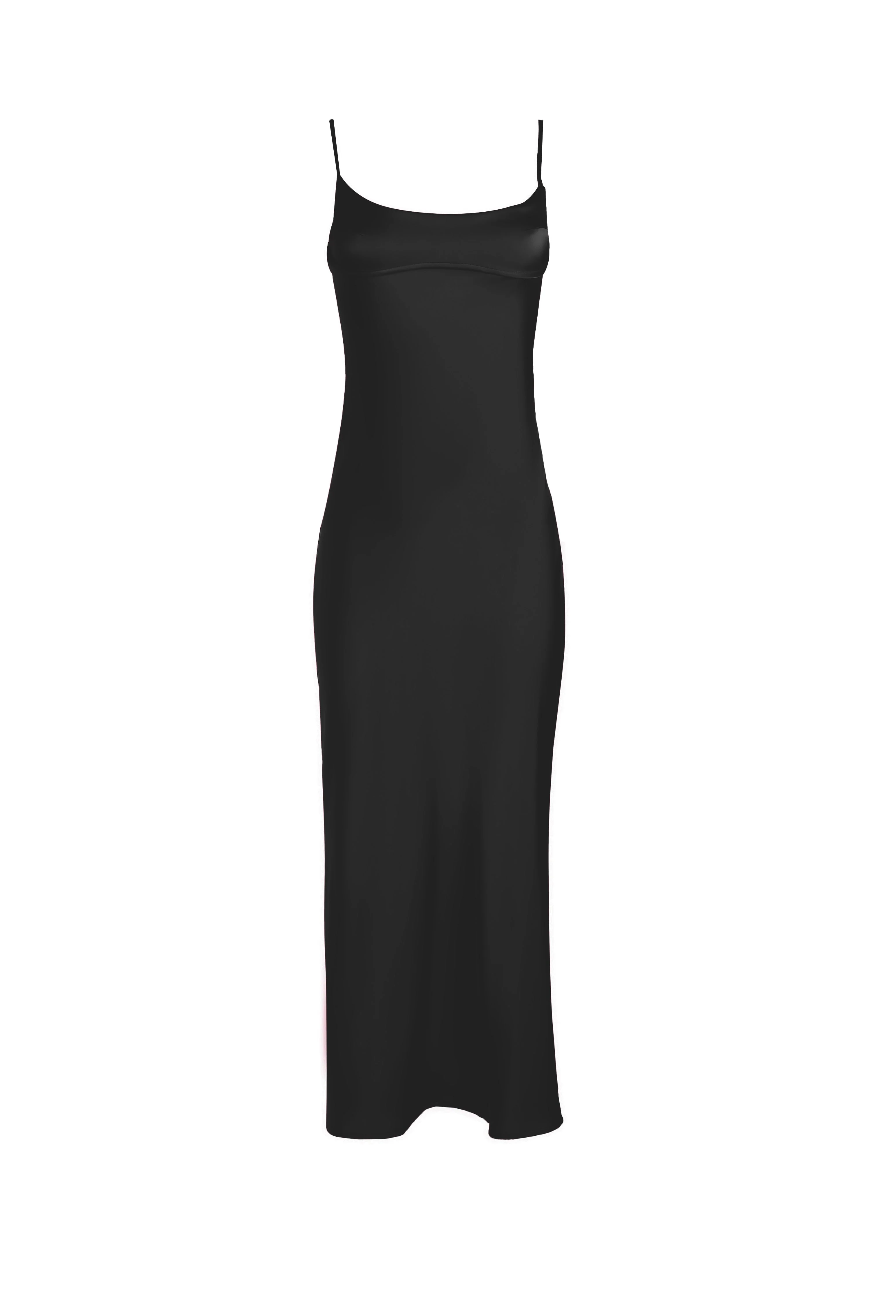 Hulianfu Pink Camis Satin Long Dresses Elegant Sleeveless Slip Holiday Party Dresses Sexy Casual Backless Summer Dresses Women 2026 - Deanwangkt