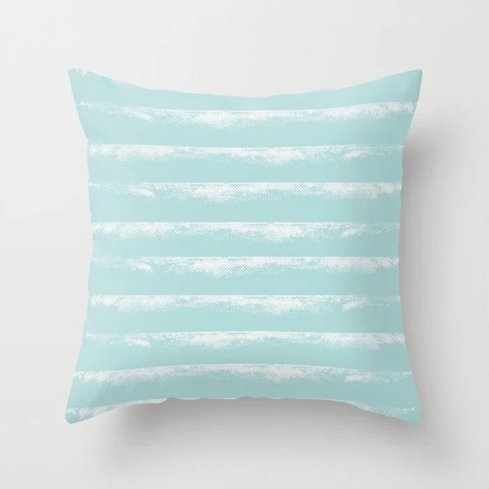 HULIANFU Super Hot Hipster Light Blue Green Mint Cushion Cases Modern Geometry Print Boho Decorative Pillowcase Sofa Couch Throw Pillows - Deanwangkt