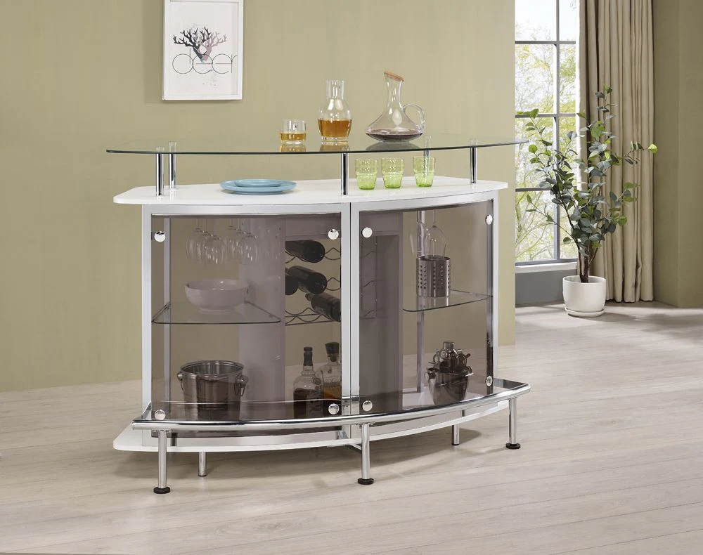 Crescent Shaped Bar Unit