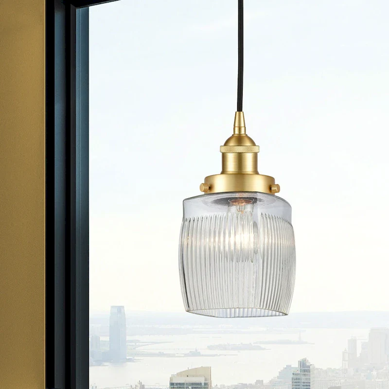 Innovations Lighting 616-1PH-10-6 Colton Pendant Colton 6  Wide Mini