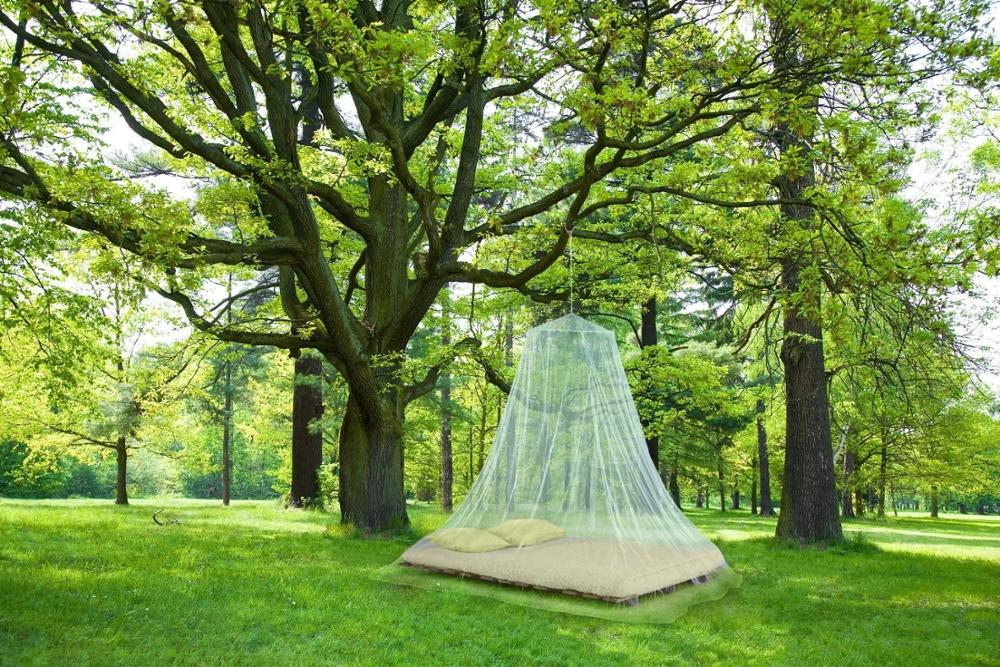 HULIANFU Universal Elegant Round Lace Insect Bed Canopy Netting Curtain Dome Polyester Bedding Mosquito Net Home Furniture Dropshipping - Deanwangkt