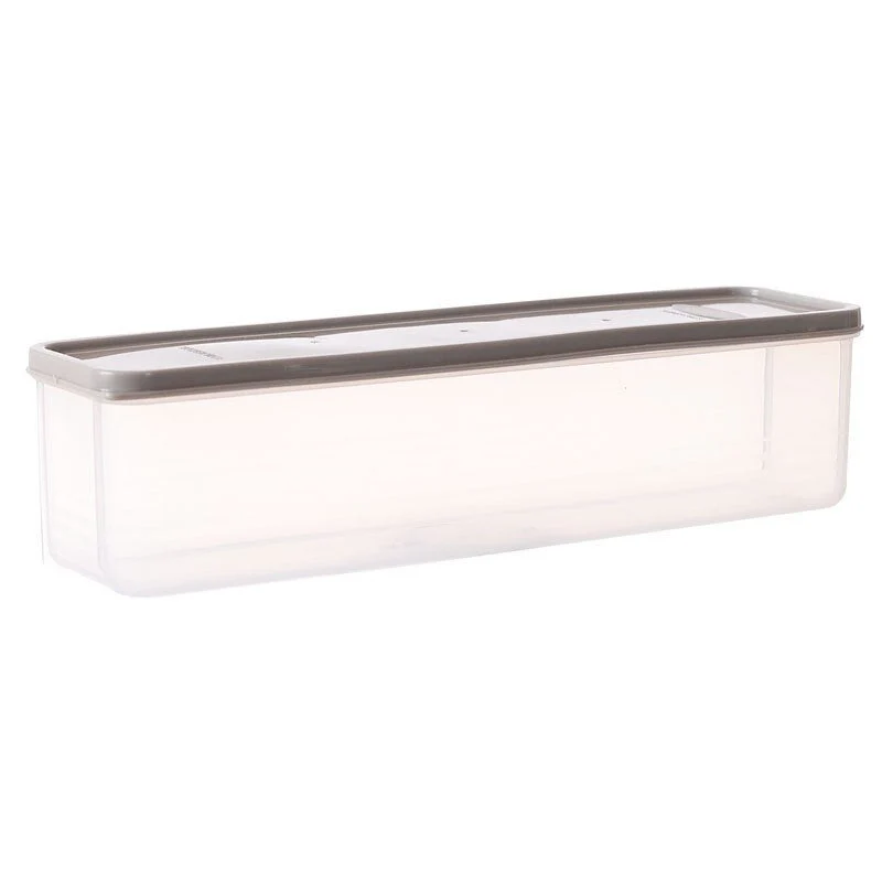 HULIANFU Large Capacity Noodle Storage Box Spaghetti Container With Lid PP Kitchen Food Storage Jar Fresh-keeping Case Kitchen organizer - Deanwangkt