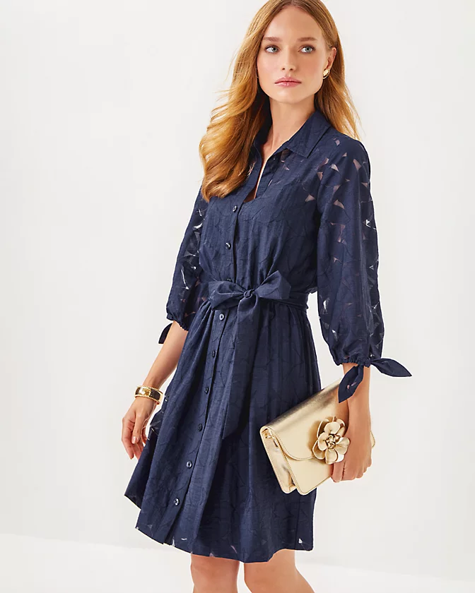 Amrita Shirt dress