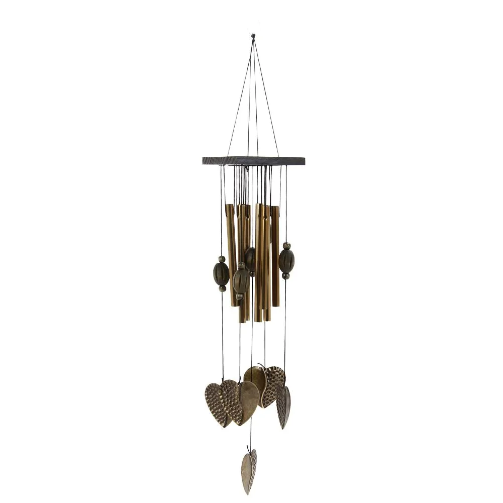 HULIANFU Outdoor Living Wind Chimes Yard Garden Tubes Bells Copper Antique Windchime Wall Hanging Home Decor Decoration wind chimes - Deanwangkt