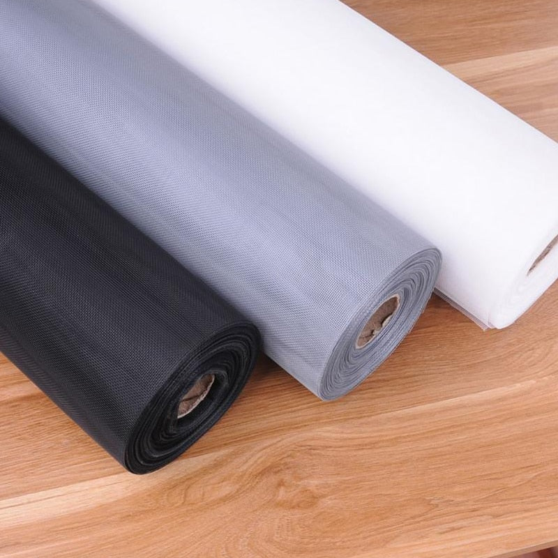 HULIANFU Insect Screen Anti Mosquito Net Indoor DIY Custom Mesh Material Polyester Screen Customizable Mosquito Bug Room Curtain Mesh - Deanwangkt