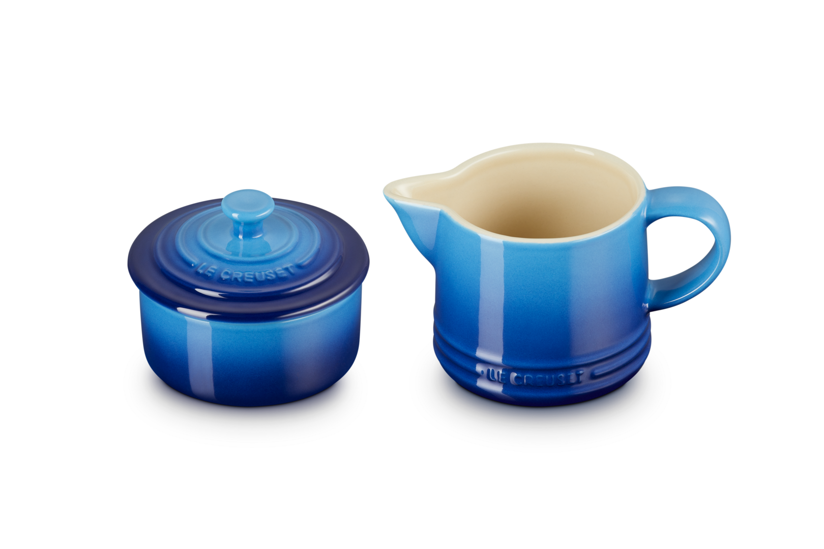 Stoneware Signature Milk & Sugar Set