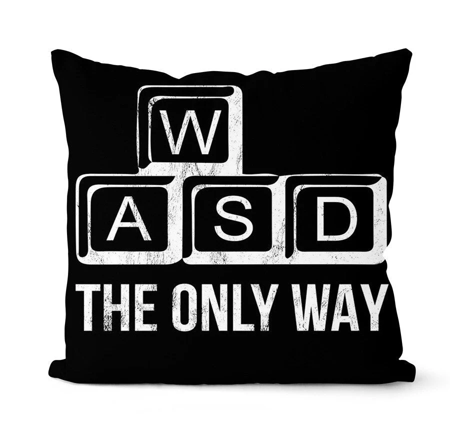 HULIANFU Super Hot Game Fans Video Gamepads Cushion Cases Retro Games Decorative Pillows Case Livingroom Sofa Couch Bed Car Throw Pillows - Deanwangkt