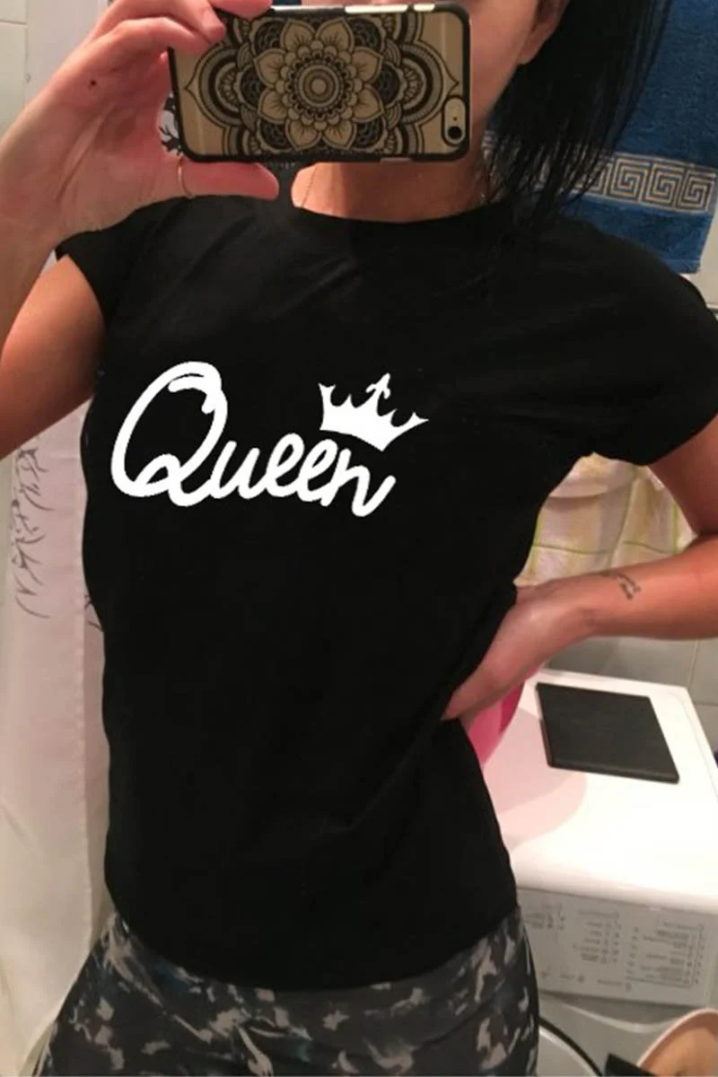 Queen/King Couple T-shirt - Deanwangkt