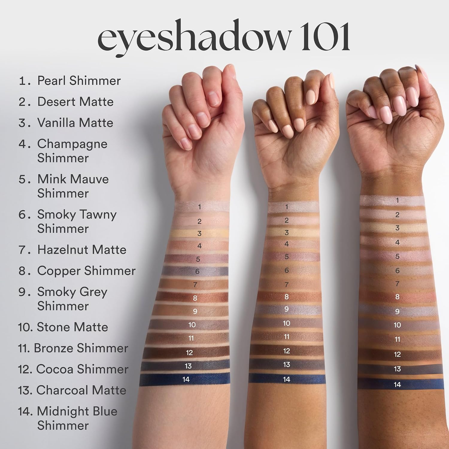 Eyeshadow 101 Cream-to-Powder Waterproof Eyeshadow Stick - TWENTYSTAMPS