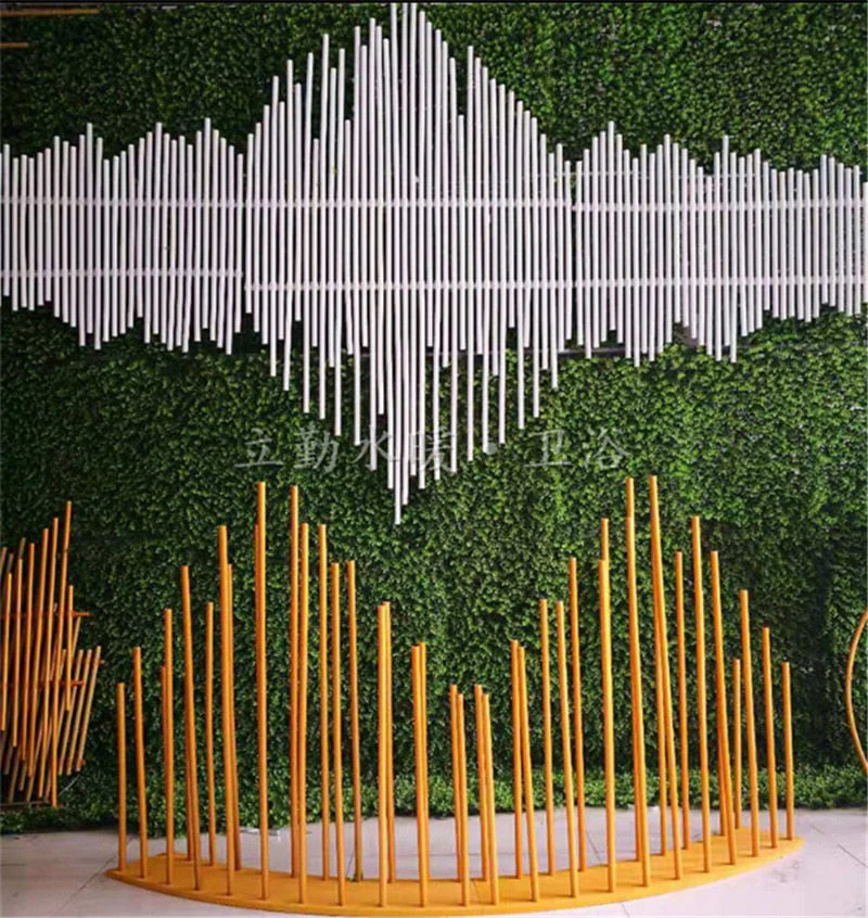 HULIANFU Wedding Party Stage Decoration Arch PVC Modelling Tube Flexible Bending Creative DIY Artificial flower stand Frame Wedding Arch - Deanwangkt