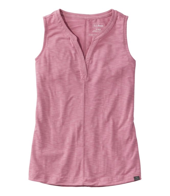 Women's Streamside Tank, Splitneck