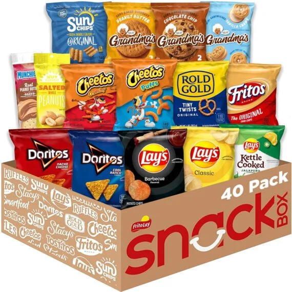 Frito-Lay Classic Mix Variety Pack, (Pack of 42)