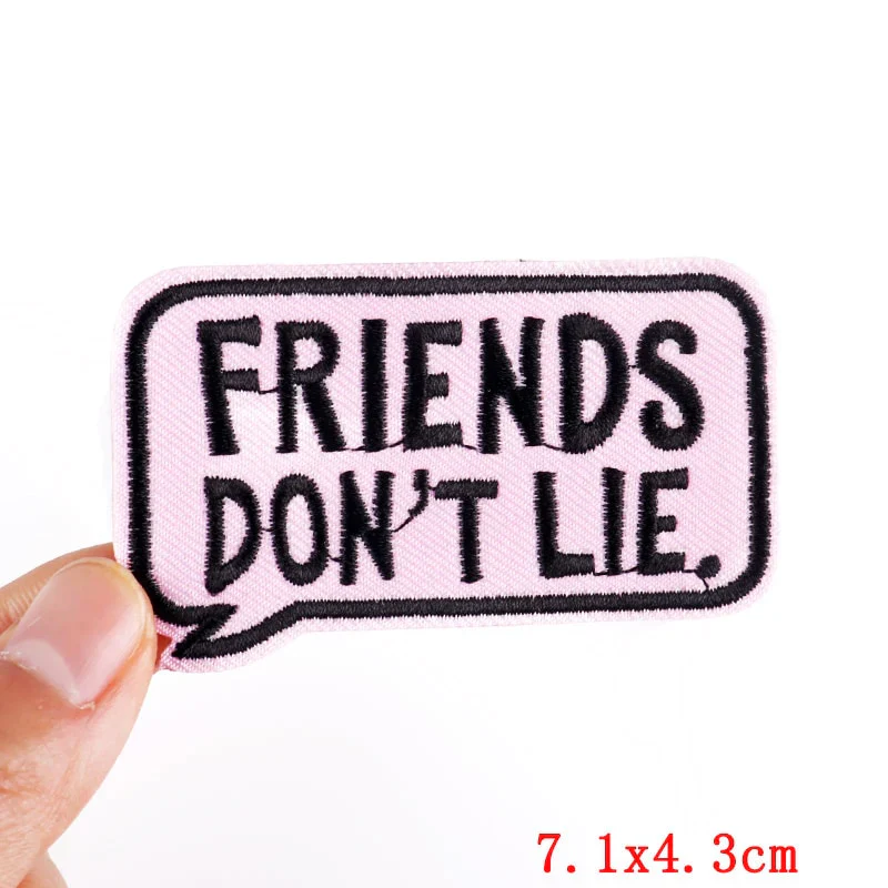 HULIANFU Mushroom Applique Embroidered Patches On Kids Clothes DIY Iron On Patches Cartoon Patches For Clothing Stickers Animal Badges - Deanwangkt