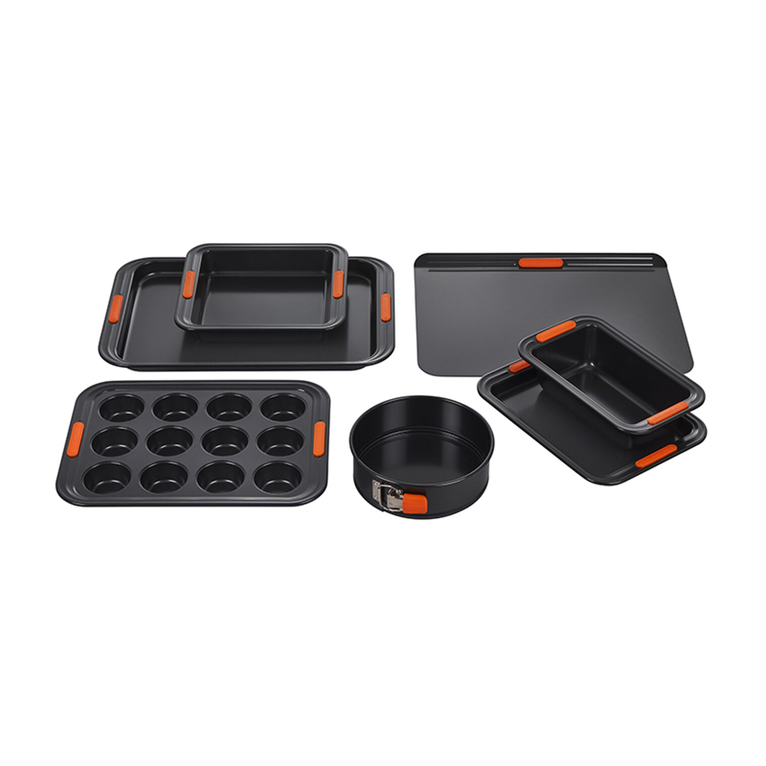 Non-stick Metal Bakeware 7-Piece Set