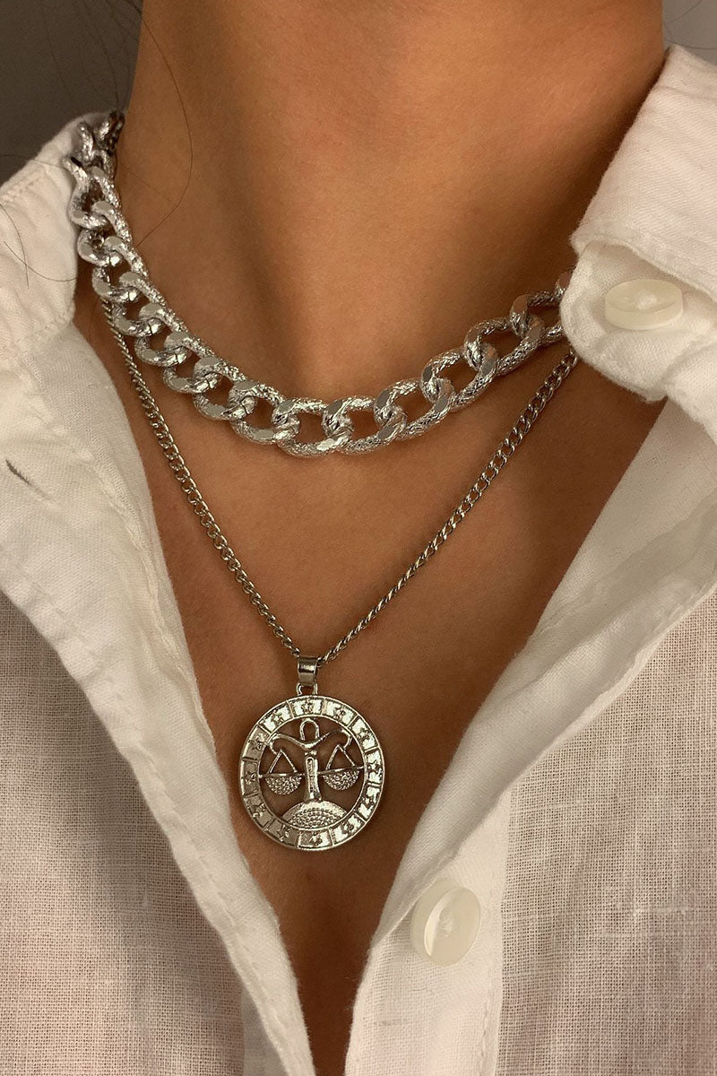 hulianfu Fashion Daily Solid Necklaces - Deanwangkt