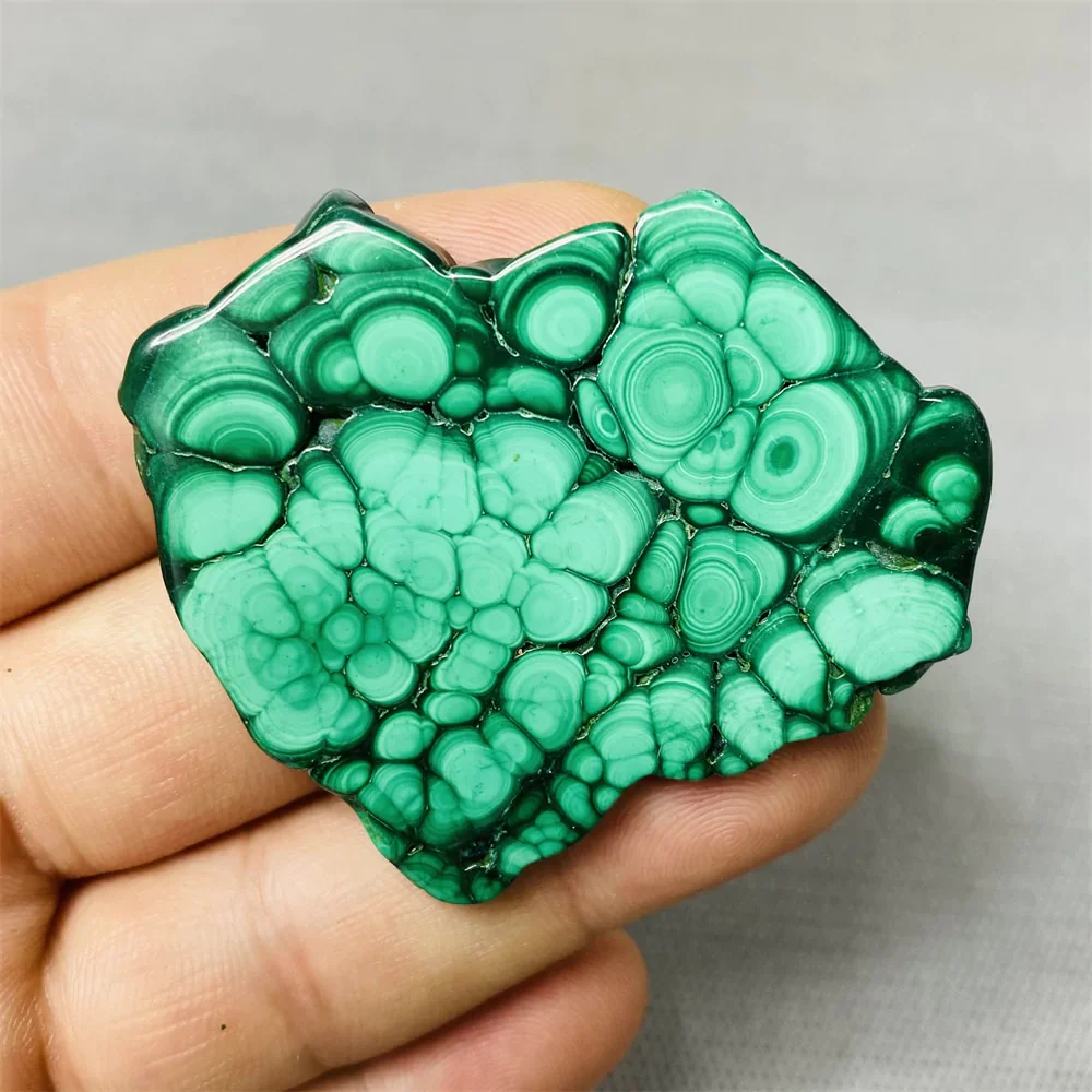 HULIANFU Natural Light Shooting Rock Mineral Specimens Malachite Rocks Witchcraft Crystal and Stone Healing Home Spirit Decor Gifts - Deanwangkt