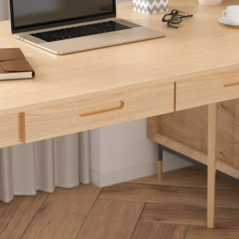 47.2W Study Desk Writing Desk Simple