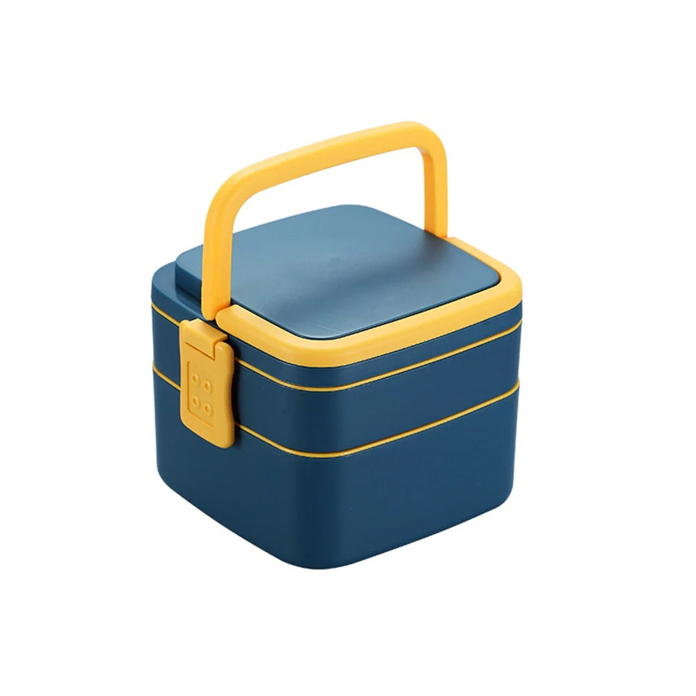 HULIANFU Thermal Lunch Box Portable Food Container With Spoon Microwave Vaccum Bowl Bento For Kids Picnic Insulated Lunch Box Three Layer - Deanwangkt