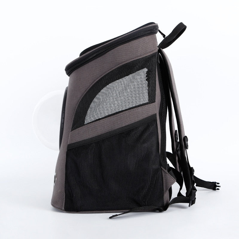 HULIANFU Large Pet Backpack Portable Space Capsule Breathable Window Cat Carrier Dog Bag Pets Products Accessories Portable Travel Bags - Deanwangkt