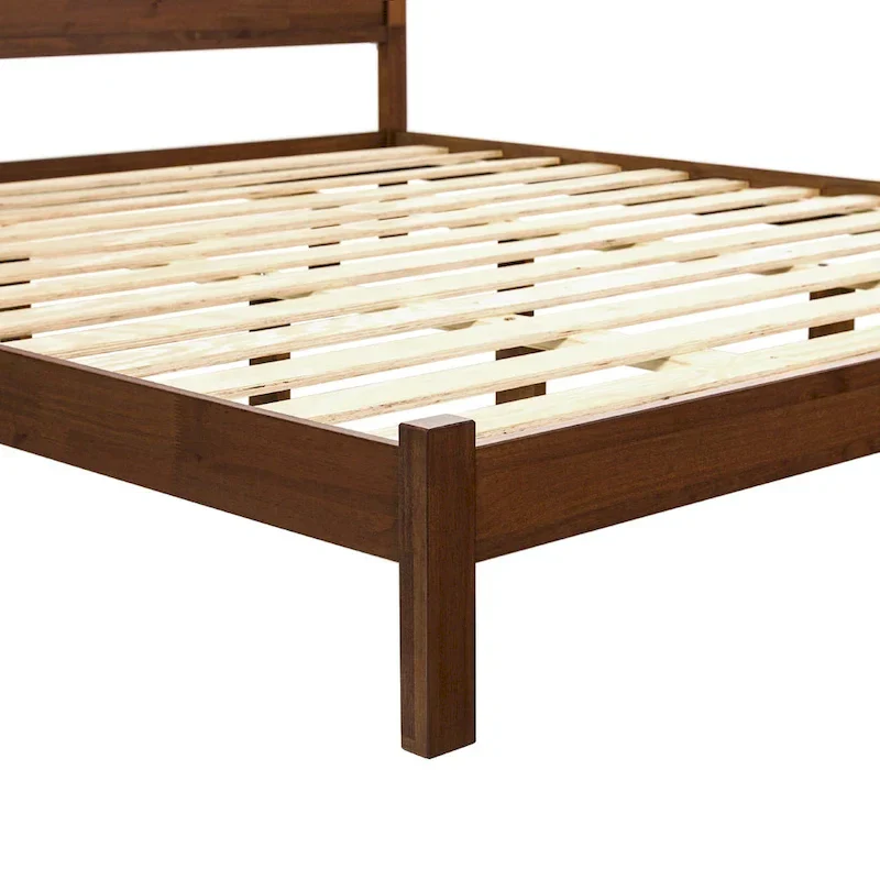 Middlebrook Designs Arched Headboard Solid Pine King Bed