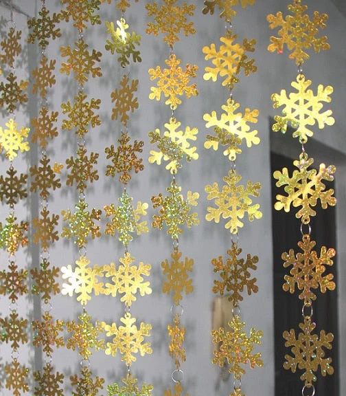 HULIANFU PVC sequins Curtains  Household items partitions Plastic curtain Home supplies Festive wedding decoration - Deanwangkt