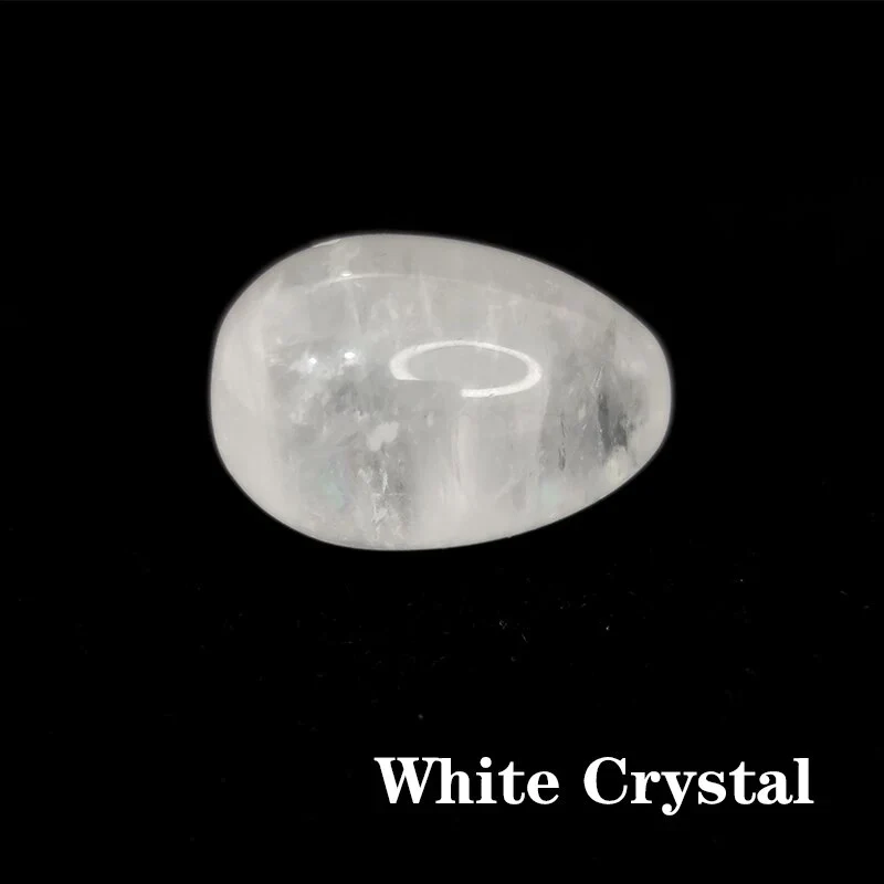 HULIANFU Natural Crystal Stone Egg Polished Agate Quartz Obsidian Minerale Jewelry Transfer Home Decoration Healing Craft DIY Gift Toy - Deanwangkt
