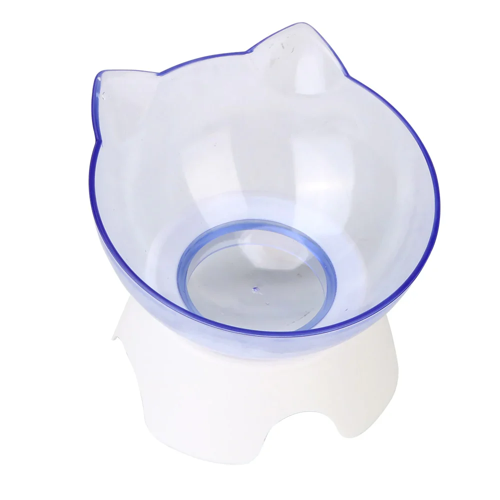 HULIANFU Non-Slip Pet Bowls For Cats Food Cat Water Bowl Double Cat Bowl Dog Bowl Pet Feeding Cat Dogs Feeder Protection Cervical - Deanwangkt