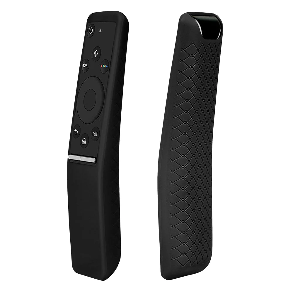 HULIANFU Silicone Remote Control Protective Case for Samsung Smart TV BN59-01312A 01312H BN59 01241A 01242A Remote  Cover - Deanwangkt