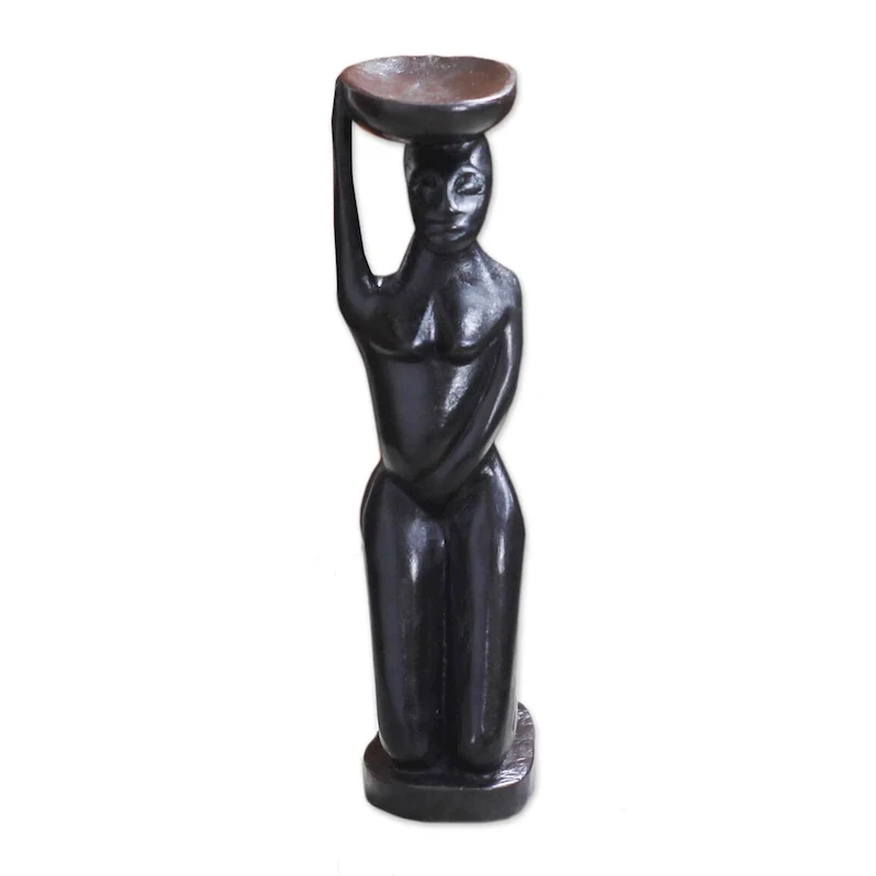 Novica Handmade Somuyie Wood Sculpture
