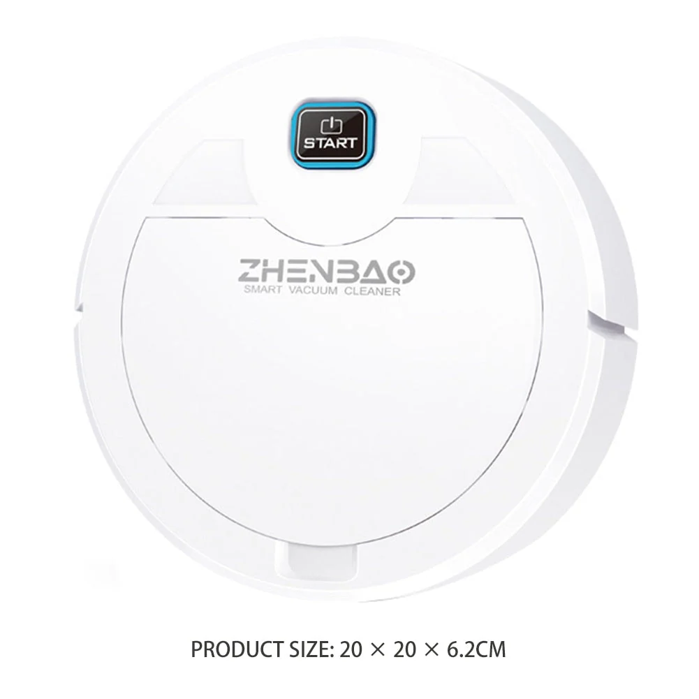 HULIANFU Robot Vacuum Intelligent Multiple Cleaning Modes Vacuum For Pet Hairs Hard Floor Carpet With UV Lamp Lazy Sweeper Vacuum Cleaner - Deanwangkt