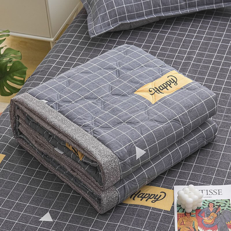 HULIANFU Spring Summer Quilting Quilt Home Air Conditioning Quilts for Adult Kids Washable Soft Cozy Queen Size Comforter Blanket 150x200 - Deanwangkt