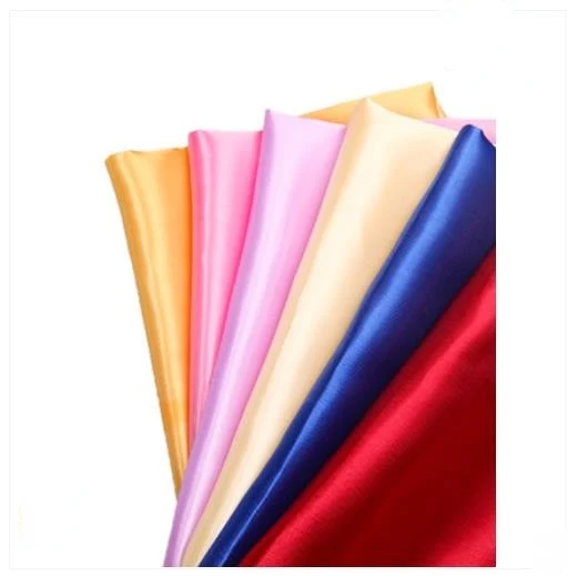 HULIANFU Satin Fabric Eight-heddle Imitation Silk Cloth 17 Colors Gift Box Lining Background Cloth Handmade DIY Accessories - Deanwangkt