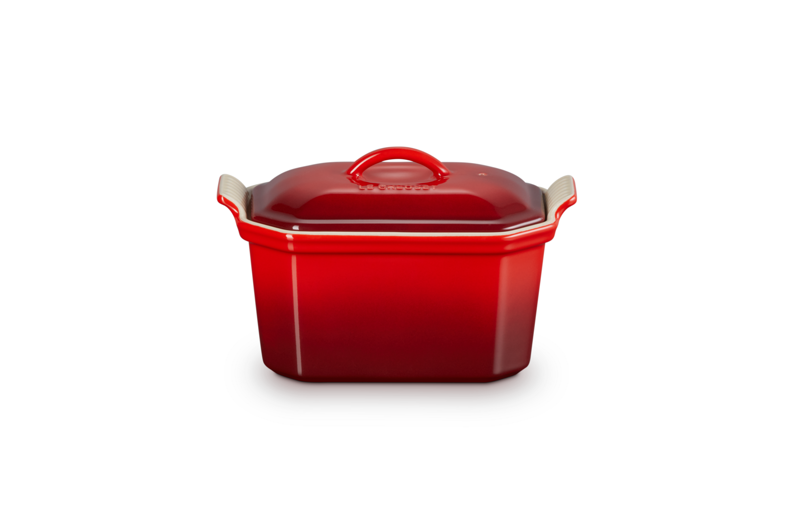 Stoneware Terrine with Press and Thermometer