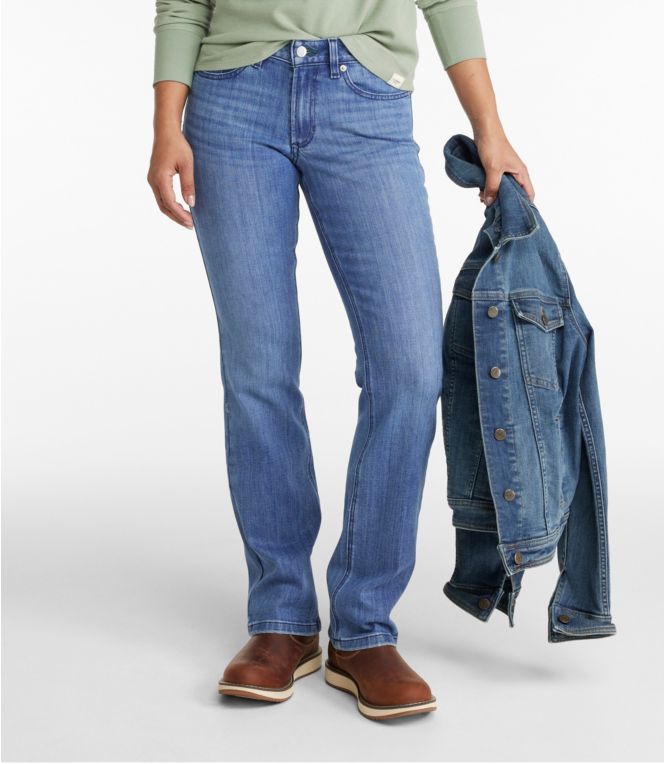Women's BeanFlex? Jeans, Mid-Rise Bootcut