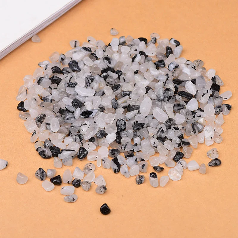 HULIANFU Natural Crystal Agate Quartz Ore Minerals Crystals Colorful Natural Stone Healing Sample Quartz Aquarium Stone DIY Home Decor - Deanwangkt