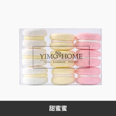 HULIANFU Simulation macaron model fake cake cream children birthday party photo decoration wedding dessert window decoration ornaments - Deanwangkt